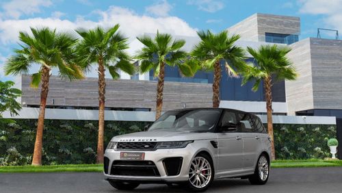 Land Rover Range Rover Sport SVR  | 6,560 P.M  | 0% Downpayment | Excellent Condition!