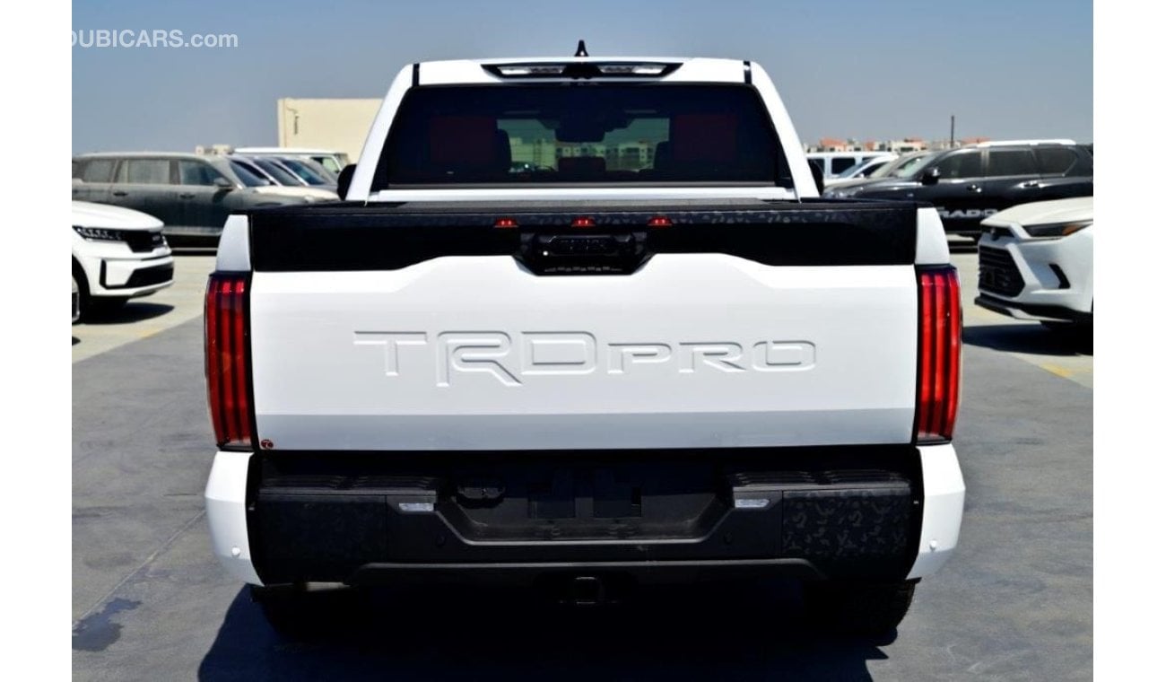 تويوتا تاندرا CREWMAX TRD PRO HYBRID V6 3.5L 4WD AUTOMATIC TRANSMISSION