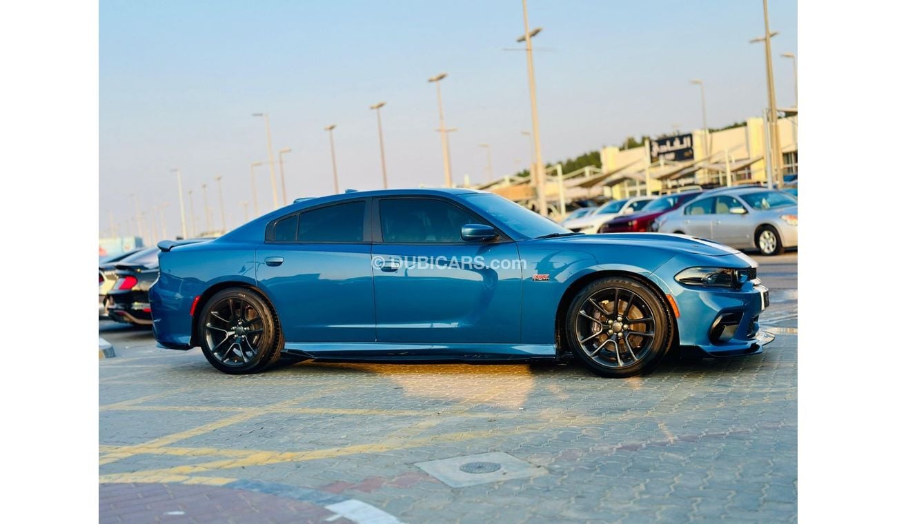 Dodge Charger SRT8 Scatpack 6.4L | Monthly AED 1950/- | 0% DP | Touch Screen | Cruise Control | # 66657