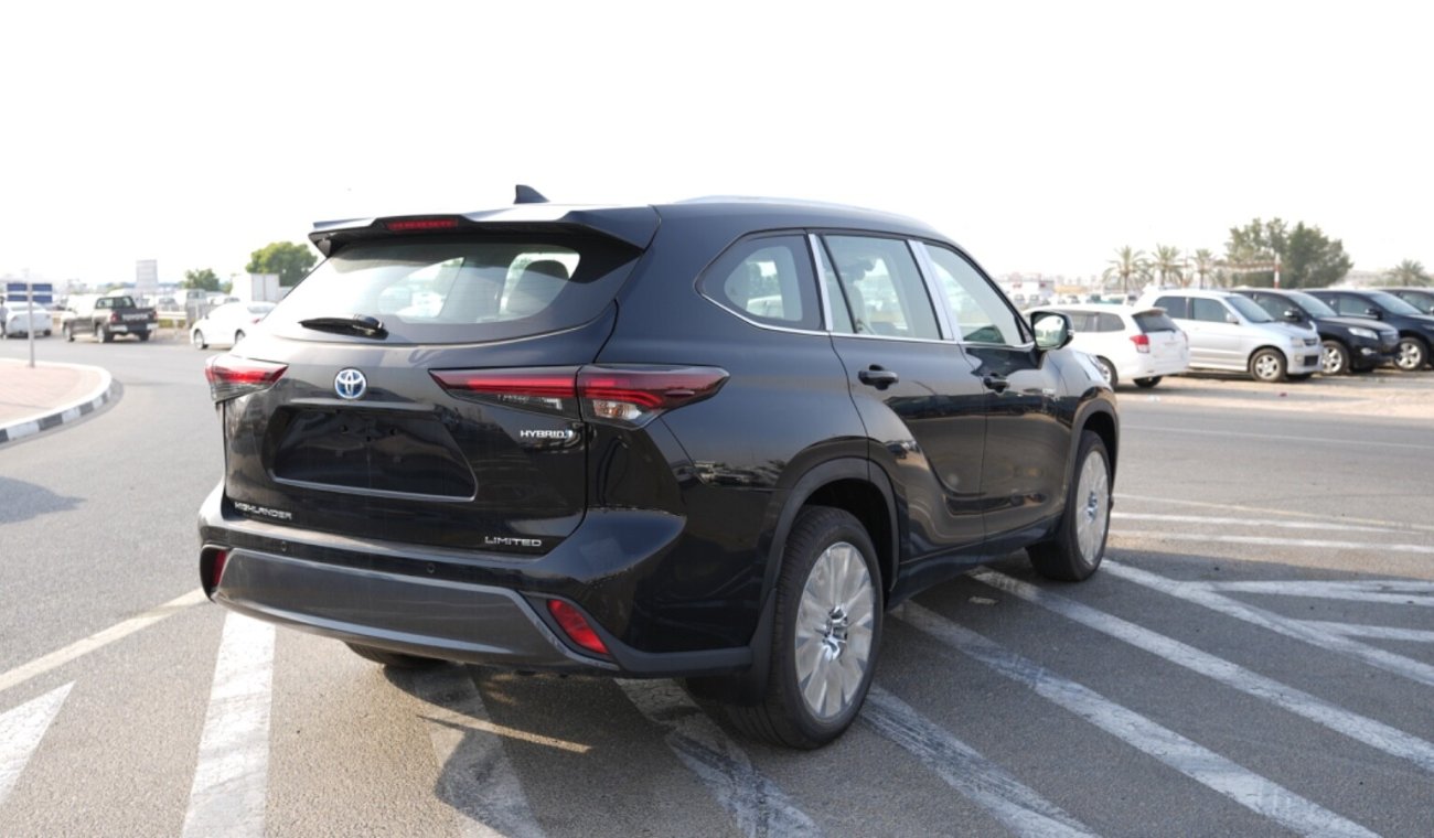 Toyota Highlander 2.5L HYBRID AWD LIMITED