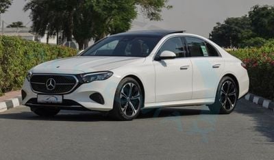 مرسيدس بنز E200 (НА ЭКСПОРТ , For Export) 2.0L RWD , GCC, 0Km , Без пробега