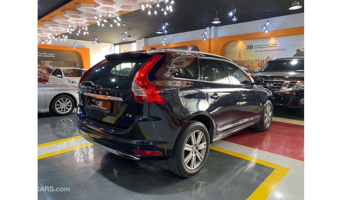 فولفو XC 60 DP 2016 Volvo XC60 , 5dr SUV, 2.0L 4cyl Petrol, Automatic