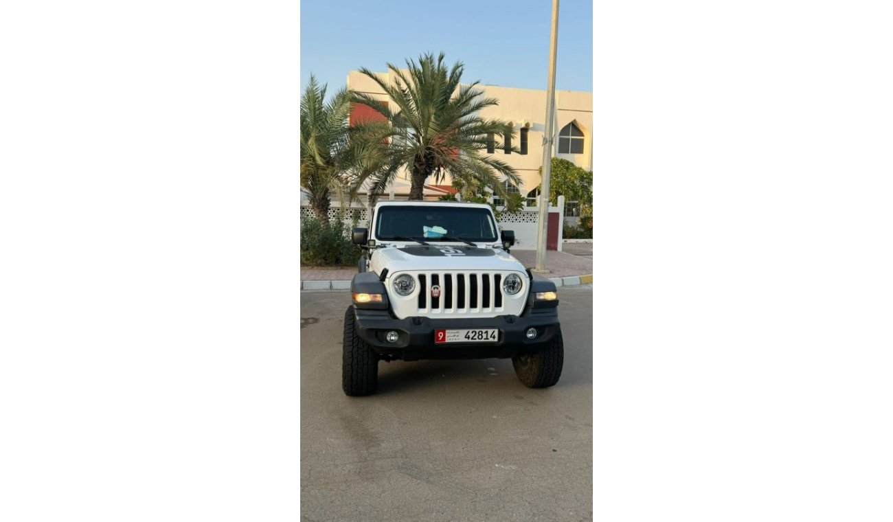 Jeep Wrangler 3.6L V6 Sport (2-Door)