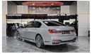 BMW 740Li AED 2,900 P.M | 2020 BMW 740 Li M SPORT | PREMIUM WARRANTY PACKAGE  | FULLY LOADED | GCC |