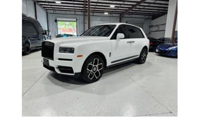 Rolls-Royce Cullinan 2024 ROLLS ROYCE CULLINAN BLACK BADGE