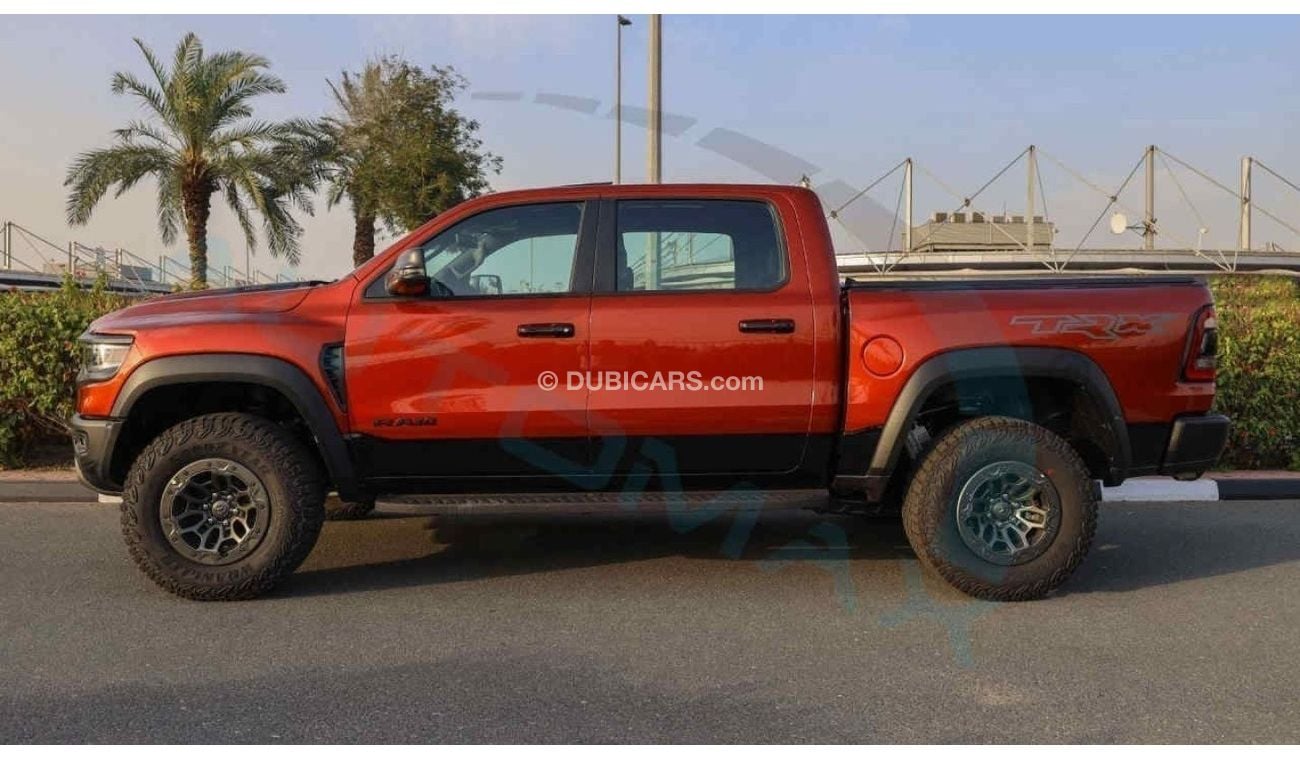 RAM 1500 TRX (НА ЭКСПОРТ , For Export) Crew Cab V8 6.2L SRT ''Final Edition'' , 2024 GCC , 0Km , Без пробега