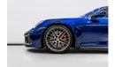 بورش 911 Turbo 3.8L (575 HP) Coupe 2024 Porsche Turbo, 2029 Porsche Warranty, Gentian Blue Metallic, Low KMs,