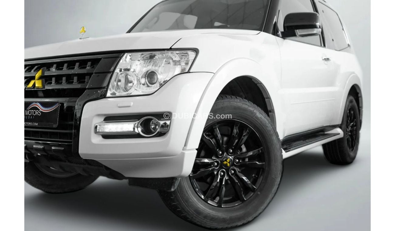 Mitsubishi Pajero GLS 3.8L 3.8L Signature SWB