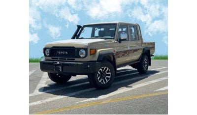 تويوتا لاند كروزر بيك آب LAND CRUISER DOUBLE CAB 2024 DIESEL 2.8L