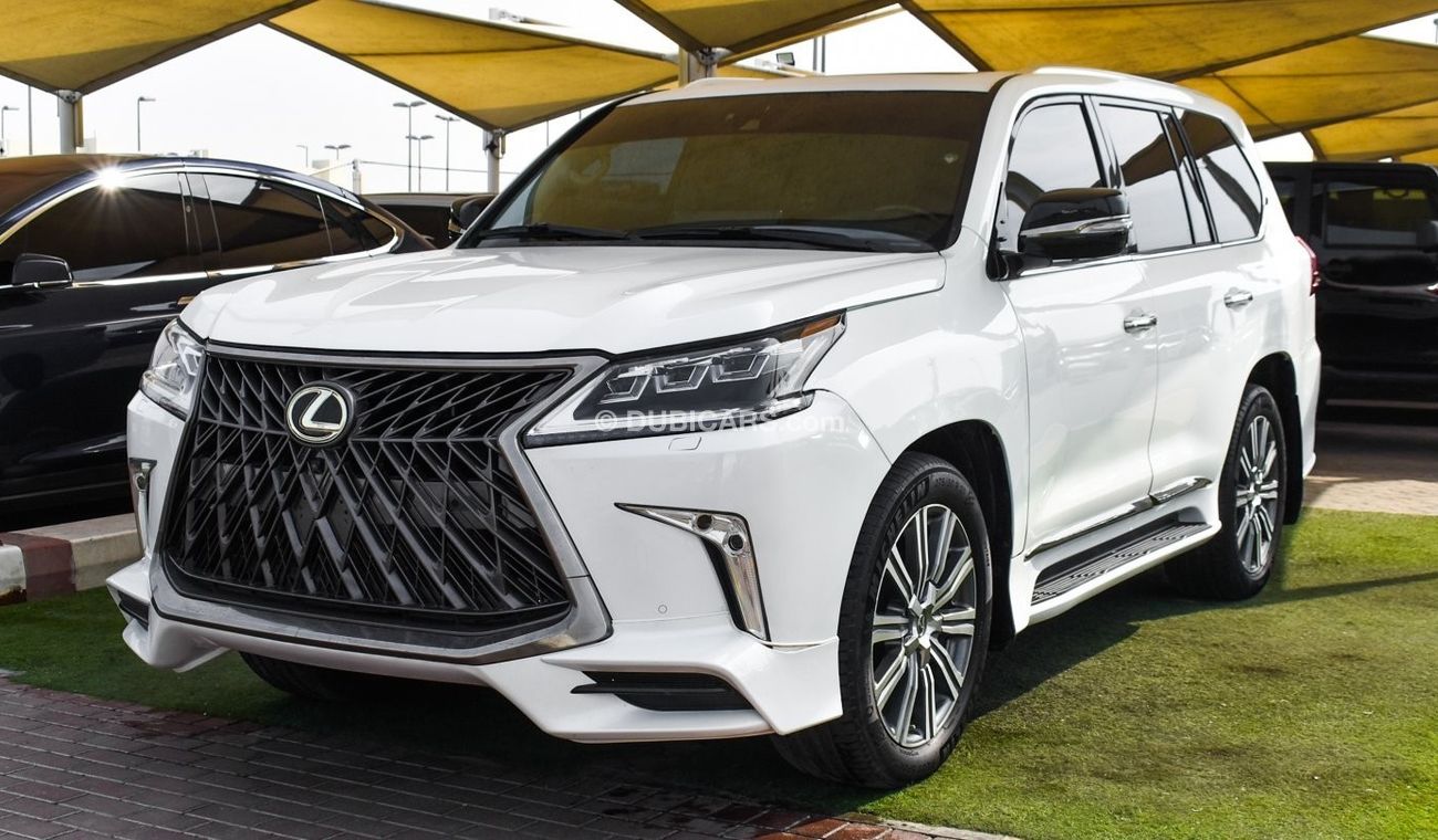 Lexus LX570 S