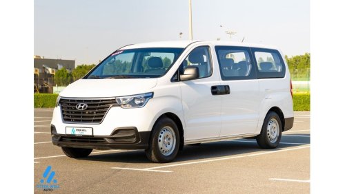 هيونداي H-1 GL Mini Bus 1.4L RWD Petrol A/T 12 Executive Seats - GCC Specs - Book Now