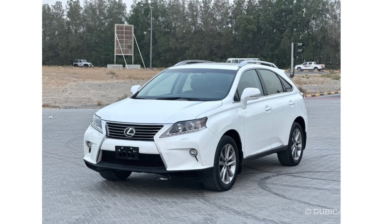 Lexus RX350 F-Sport MODEL 2015 GCC CAR PERFECT CONDITION INSIDE AND OUTSIDE FULL OPTION