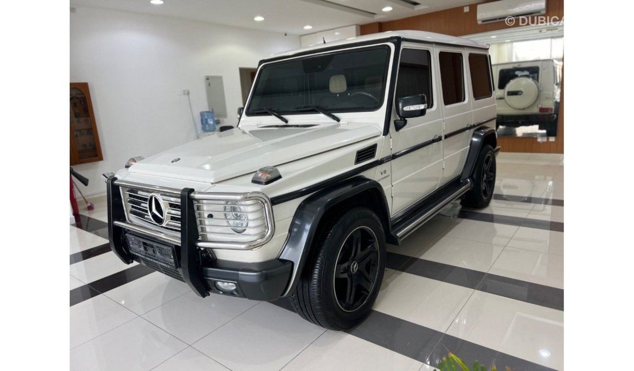 Mercedes-Benz G 55 AMG Mercedes benz