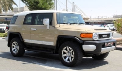 Toyota FJ Cruiser GXR TOYOTA FJ CRUISER 2021 GCC AL FUTTAIM SINGLE OWNER IN MINT CONDITION