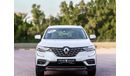 Renault Koleos SE 2.5L Renault Koleos 2.5L 2021 GCC Original Paint accident-free in excellent condition 1045 P.M