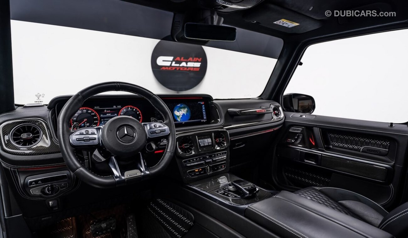 Mercedes-Benz G 63 AMG Brabus 900 Rocket Edition 2021 - Euro Specs