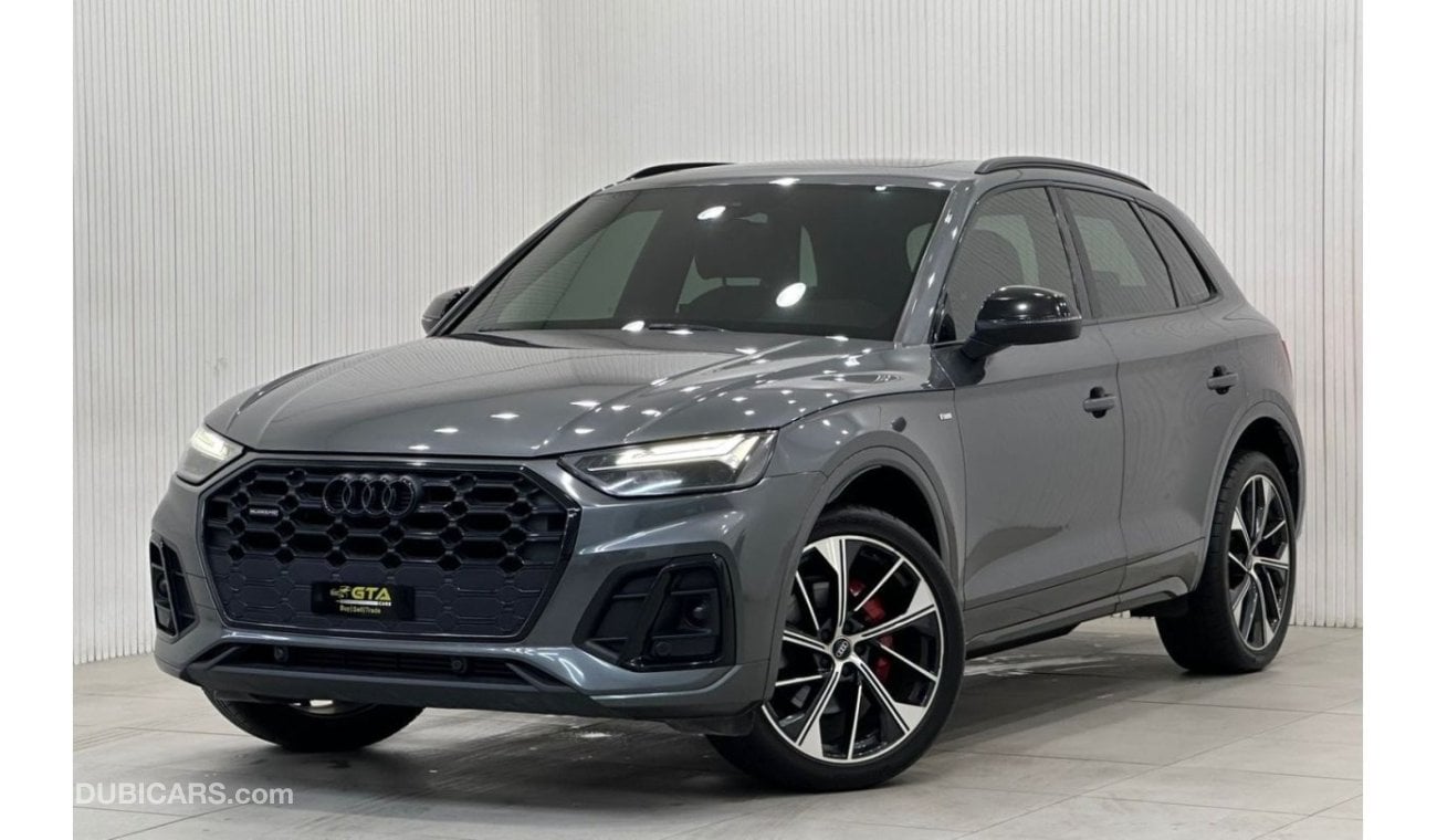 Audi Q5 45 TFSI Quattro S Line 2021 Audi Q5 S-Line 45TFSI Quattro, November 2026 Audi Warranty, Full Audi Se