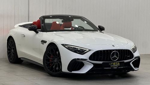 مرسيدس بنز SL 55 AMG Roadster 4Matic+ 2022 Mercedes Benz SL55 AMG 4MATIC+, Sep 2028 Mercedes Warranty + Service Pack, Ver