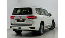 Toyota Land Cruiser GXR 4.0L 2024 Toyota Land Cruiser GXR, June 2027 Toyota Warranty, Full Toyota Service History, Low K