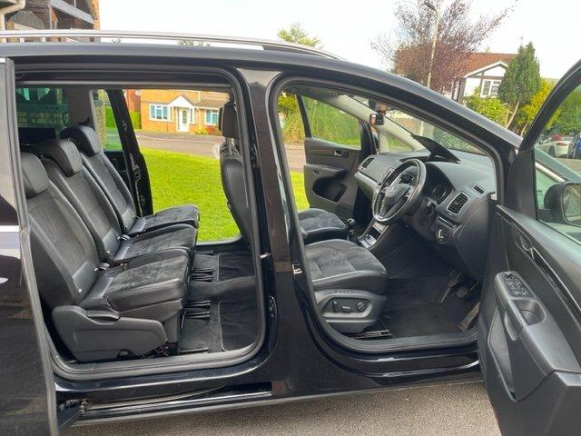 Seat Alhambra interior - Seats