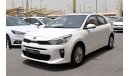 Kia Rio LX ACCIDENTS FREE - GCC - SUNROOF - ORIGINAL PAINT - PERFECT CONDITION INSIDE OUT