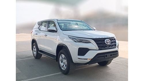 Toyota Fortuner LHD 2.4L DSL-E 4WD AT 2025MY