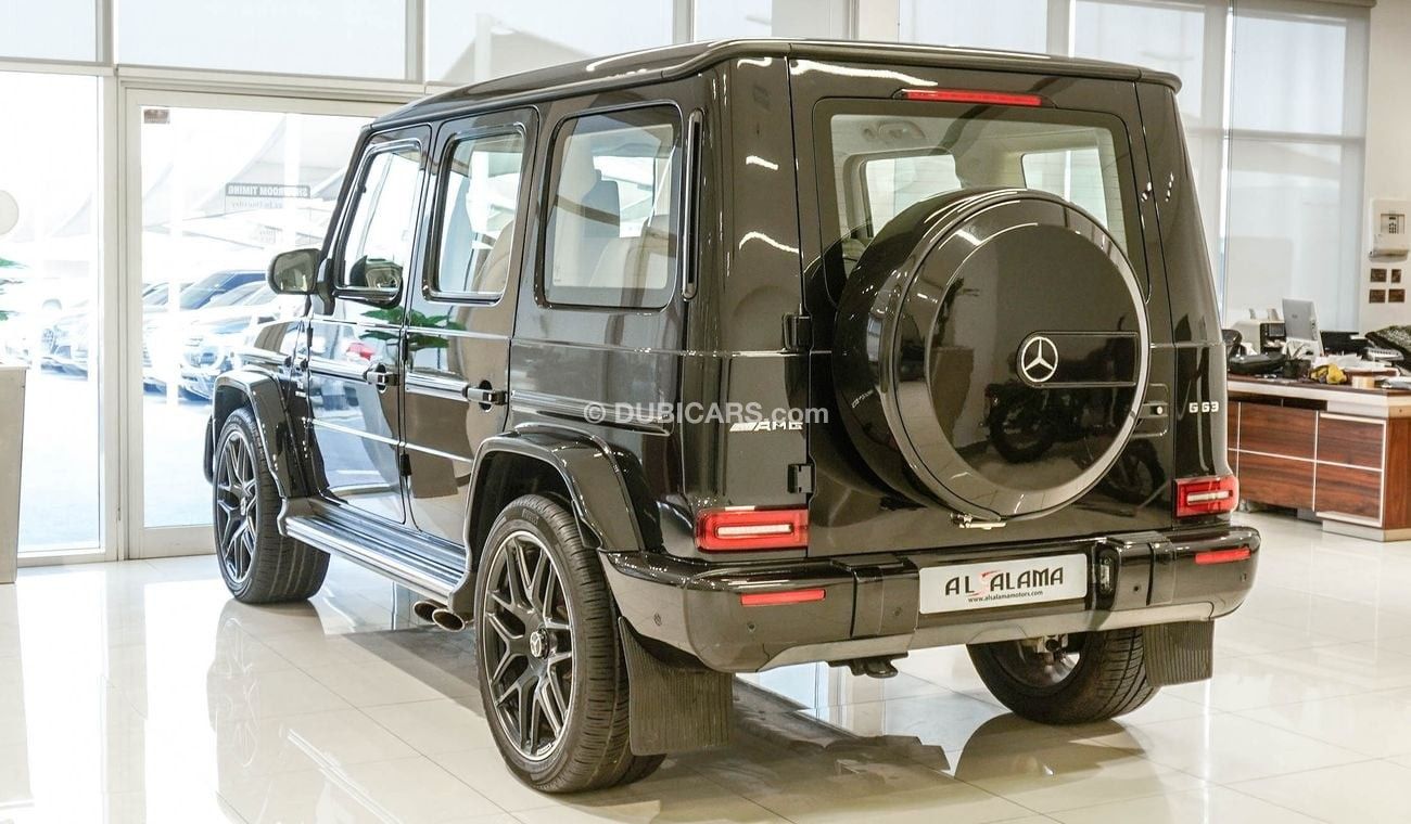 مرسيدس بنز G 63 AMG