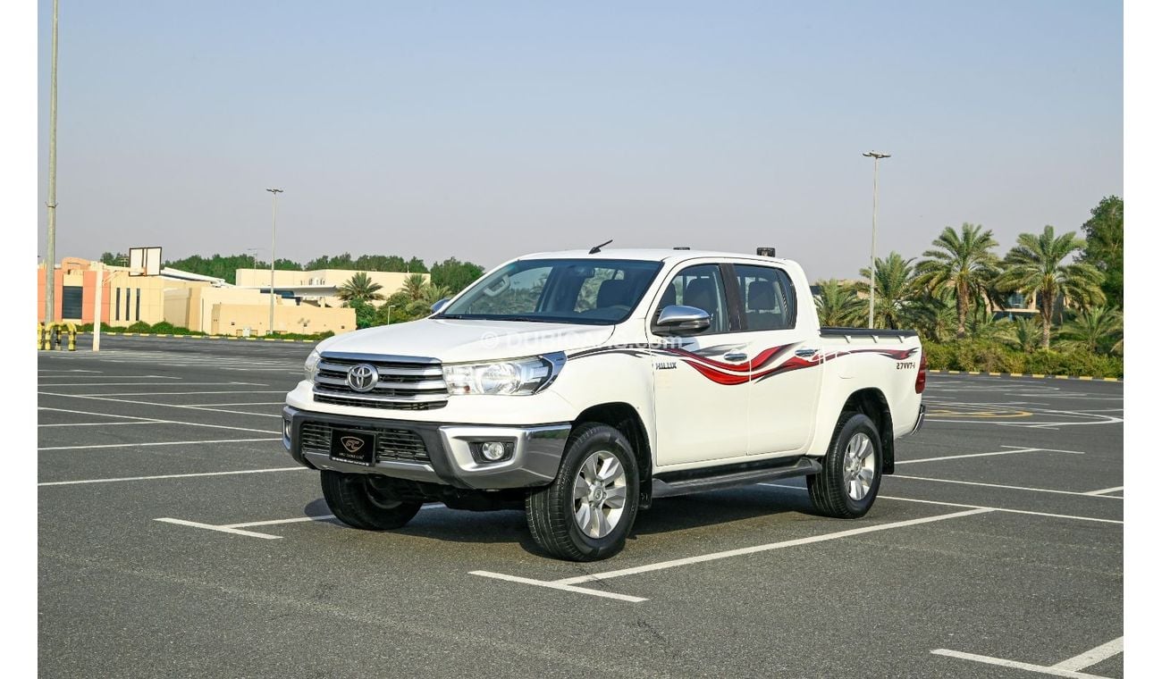 Toyota Hilux 2020 | TOYOTA HILUX | SR5 4X4 DOUBLE CABIN | GCC SPECS | T39180