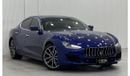 مازيراتي جيبلي S 3.0L 2019 Maserati Ghibli S, One Year Warranty, Full Agency Service History, GCC