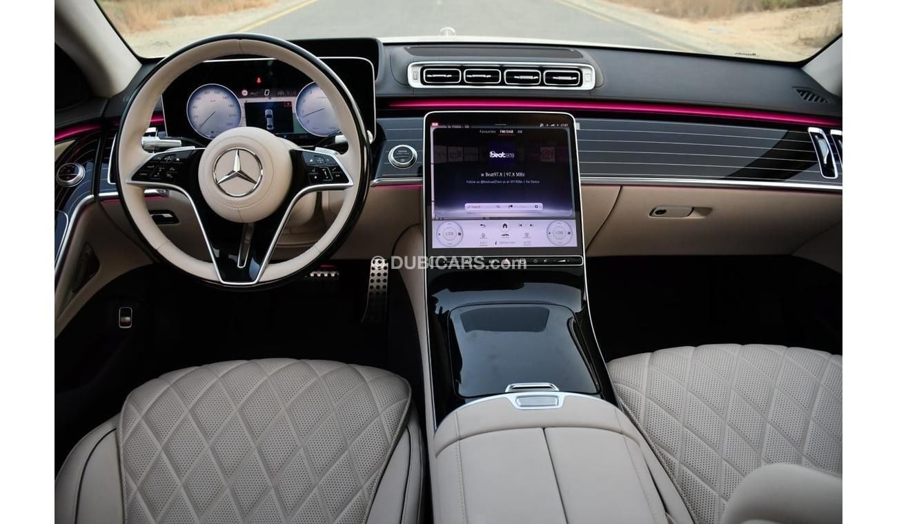 مرسيدس بنز S 500 Mercedes S500 2023 4MATIC 3.0L