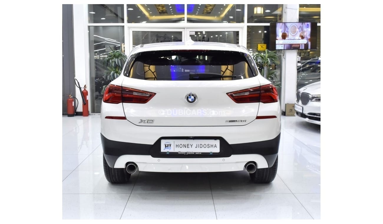 BMW X2 EXCELLENT DEAL for our BMW X2 sDrive20i ( 2020 Model ) in White Color GCC Specs