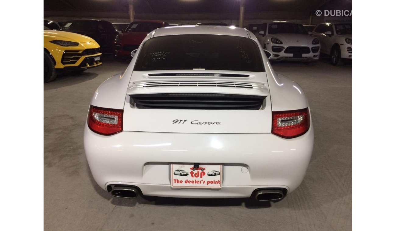 بورش 911 PORSCHE CARRERA 3.6L 2009, PDK TRANSMISSION, SPORTS CHRONO PACKAGE AND MORE..