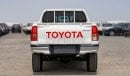 Toyota Hilux DC 2.7L PETROL 4X4: CHROME KIT, HALOGEN HEADLAMPS, FABRIC SEATS (EXPORT ONLY)