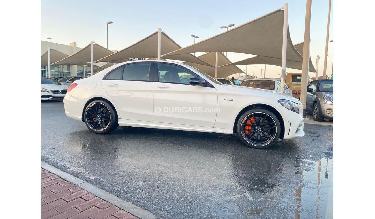 مرسيدس بنز C 43 AMG Mercedes C43 AMG _American_2018_Excellent Condition _Full option