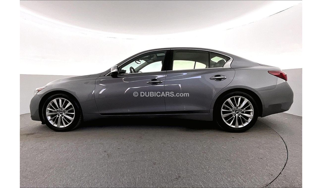 Infiniti Q50 Premium / Luxe | 1 year free warranty | 0 Down Payment