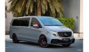 مرسيدس بنز V 250 VIP BUSINESS VAN w/ BRABUS BODY KIT - CERTIFIED BRABUS - BRAND NEW!