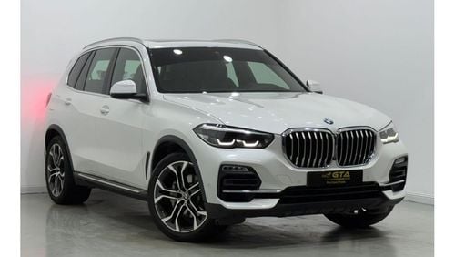 BMW X5 40i M Sport 3.0L 2020 BMW X5 xDrive40i M-Kit, Oct 2025 BMW Warranty + Service Pack, Low Kms, GCC