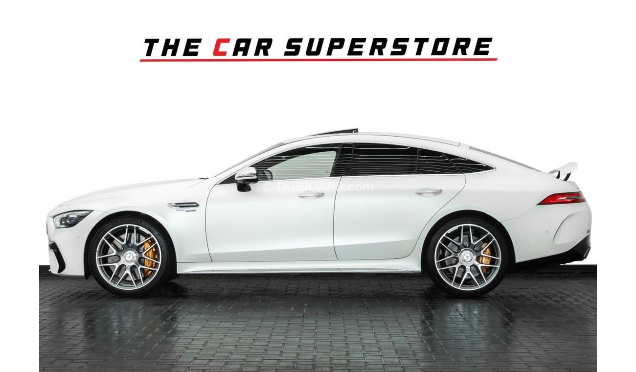 Mercedes-Benz GT63S 2022 I MERCEDES GT63s I E PERFORMANCE I FULLY LOADED | IMMACULATE CAR