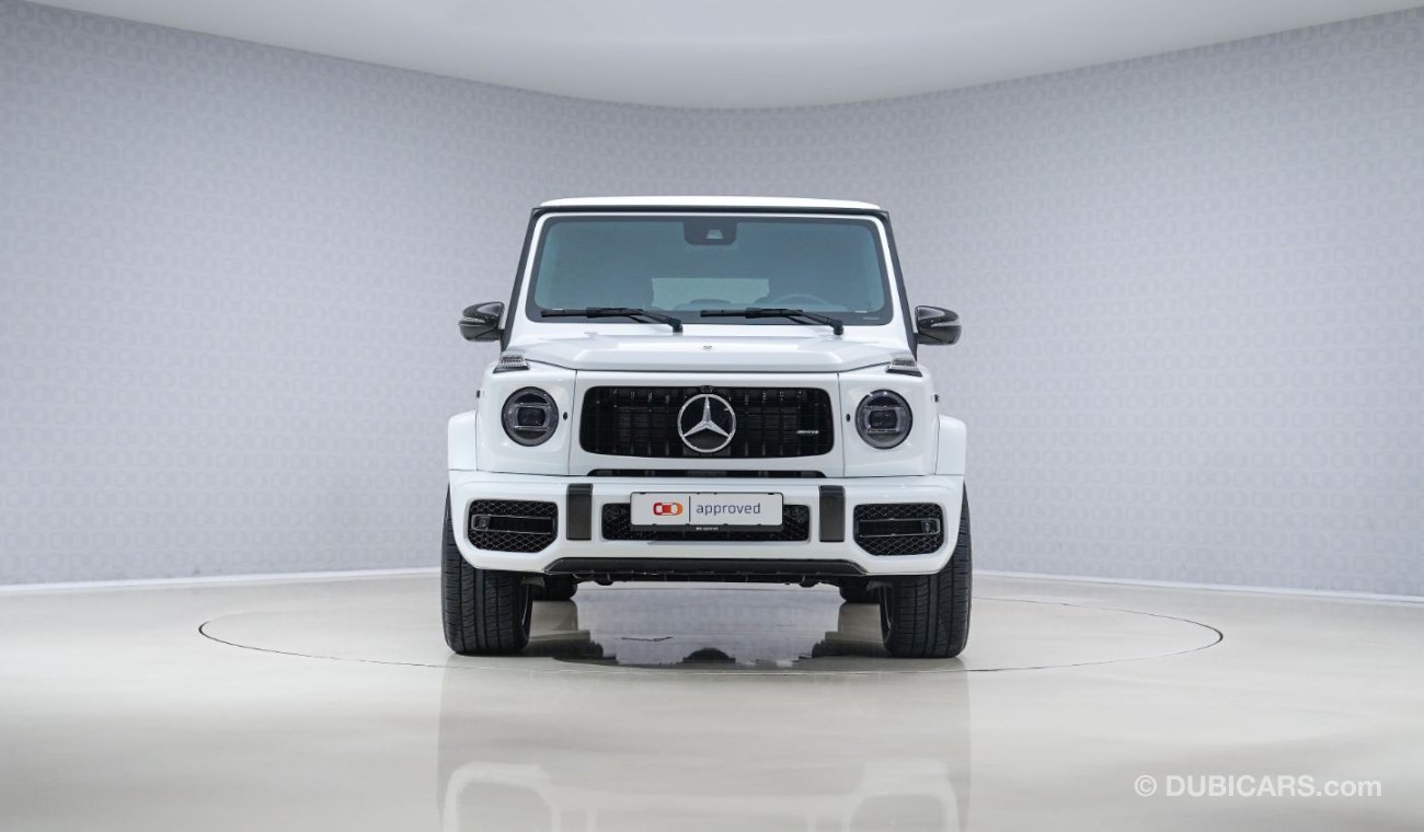 Mercedes-Benz G 63 AMG - 2 Years Approved Warranty - Approved Prepared Vehicle