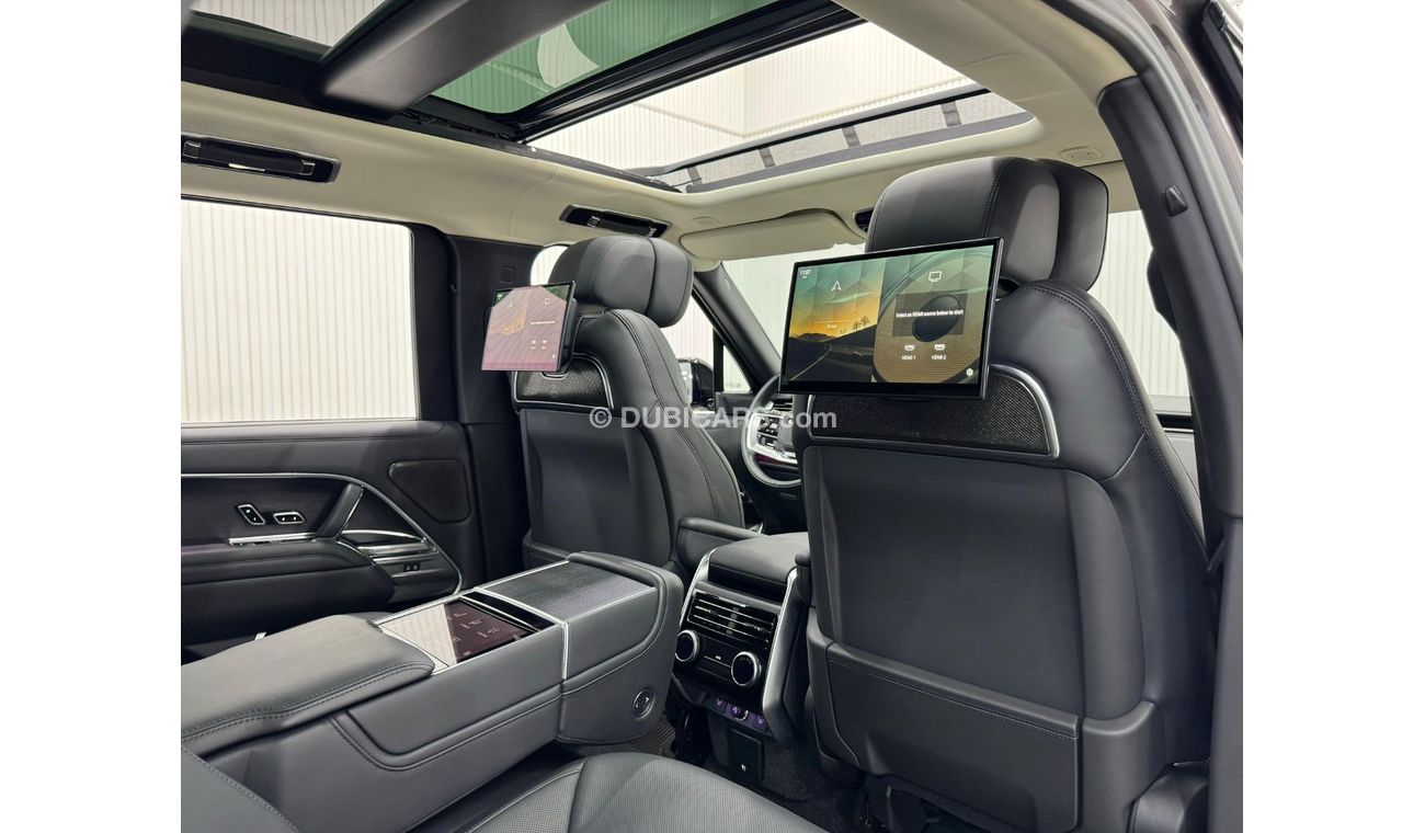 لاند روفر رينج روفر 2023 Range Rover Vogue P530 First Edition, 5 Years Range Rover Warranty, Full Service History, GCC