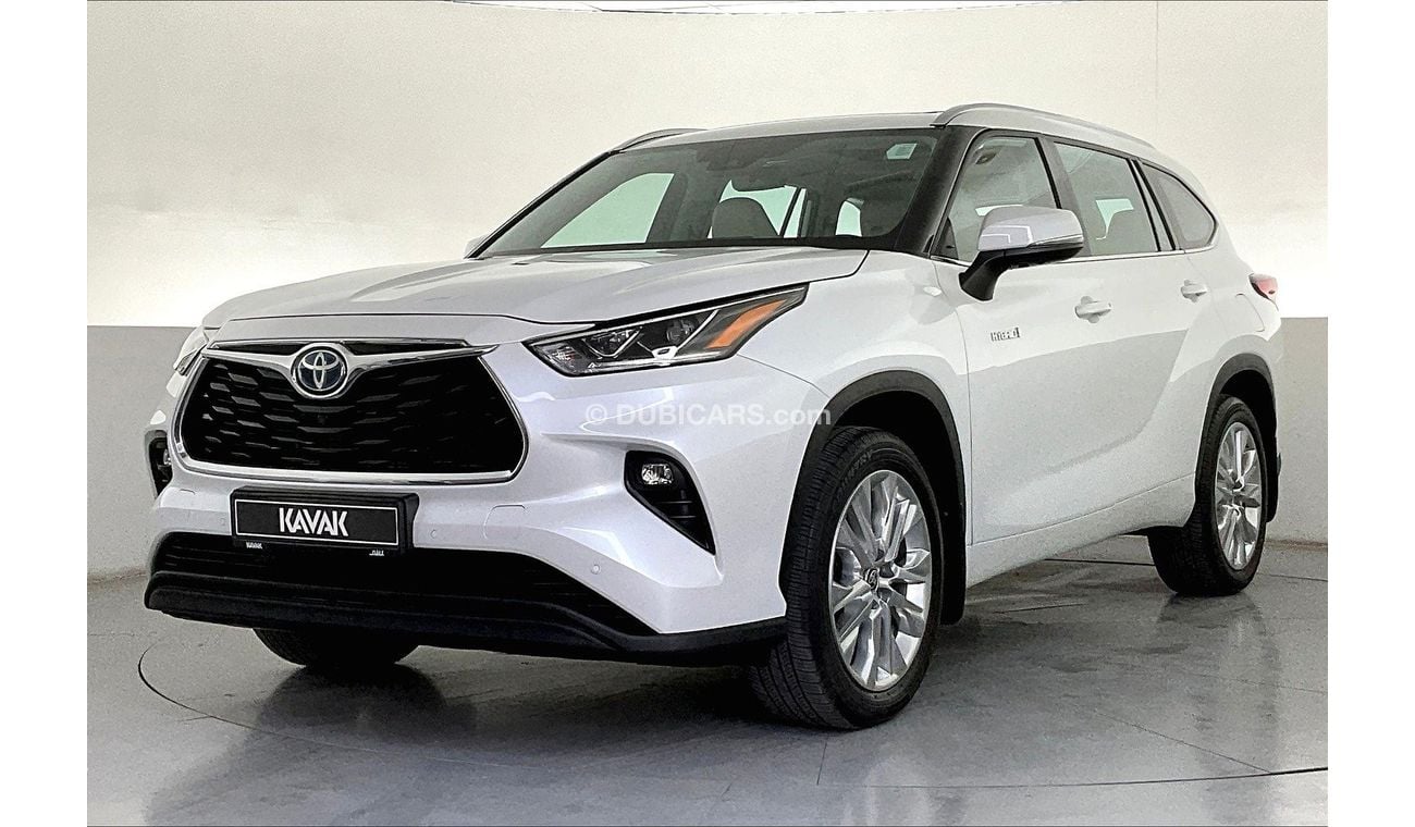 Used Toyota Highlander VXR 2022 For Sale In Dubai - 648544