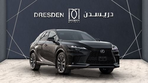 لكزس RX 350 F SPORT1/2024. Local Registration +10%