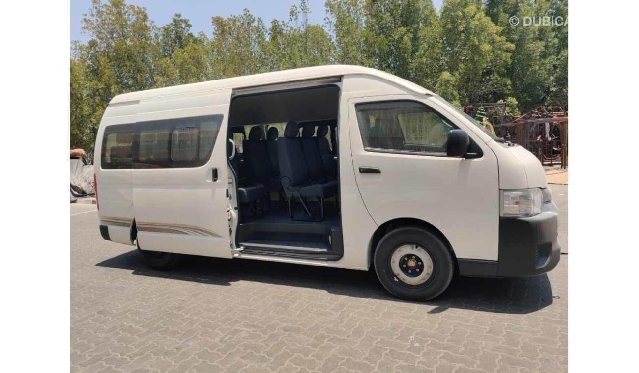 تويوتا هاياس 2024 Toyota Hiace (Old-Shape) High-Roof 16-Seater Passenger Van 2.7L M/T RWD Export For Only