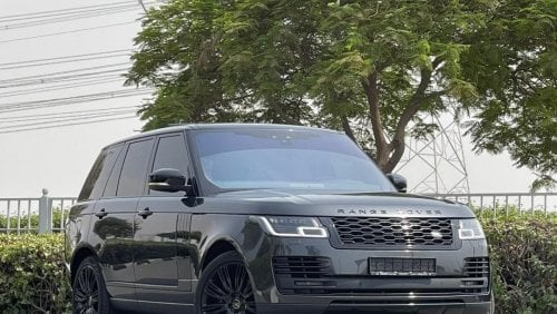 Land Rover Range Rover Vogue SE Supercharged VOGUE SE SUPERCHARGED FULL OPTION