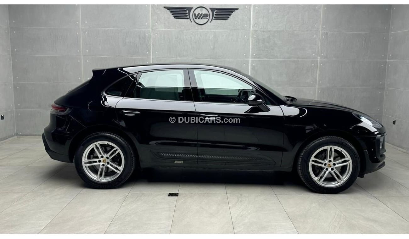 Porsche Macan 2022 | GCC Specs | Full Options | Warranty | Full service history