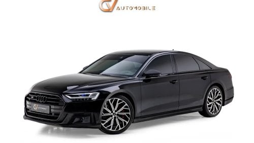 Audi S8 Std GCC Spec - With Service Contract