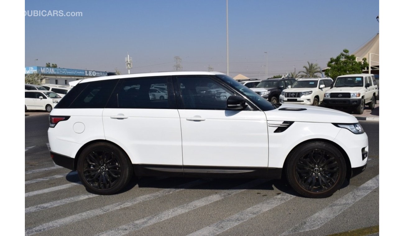 Land Rover Range Rover Sport HSE Rang Rover sport HSE  2017 V6 Full Option Diesel