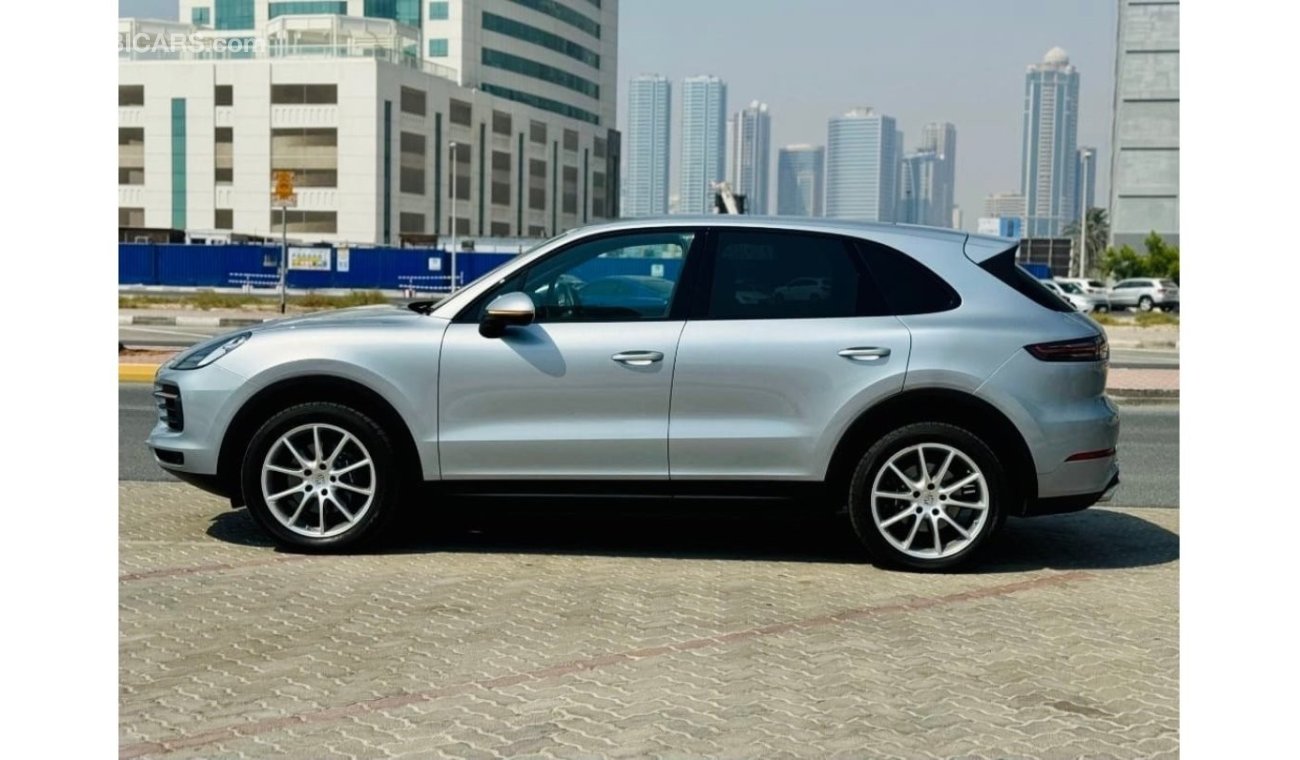 بورش كايان RHD Diesel Full Options Top Of The Range