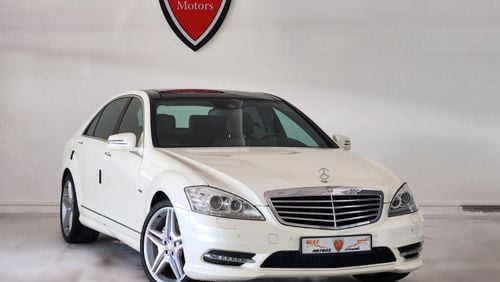 Mercedes-Benz S 350 2012-V6-Full Option-Excellent Condition-Low Kilometer Driven-Vat Inclusive