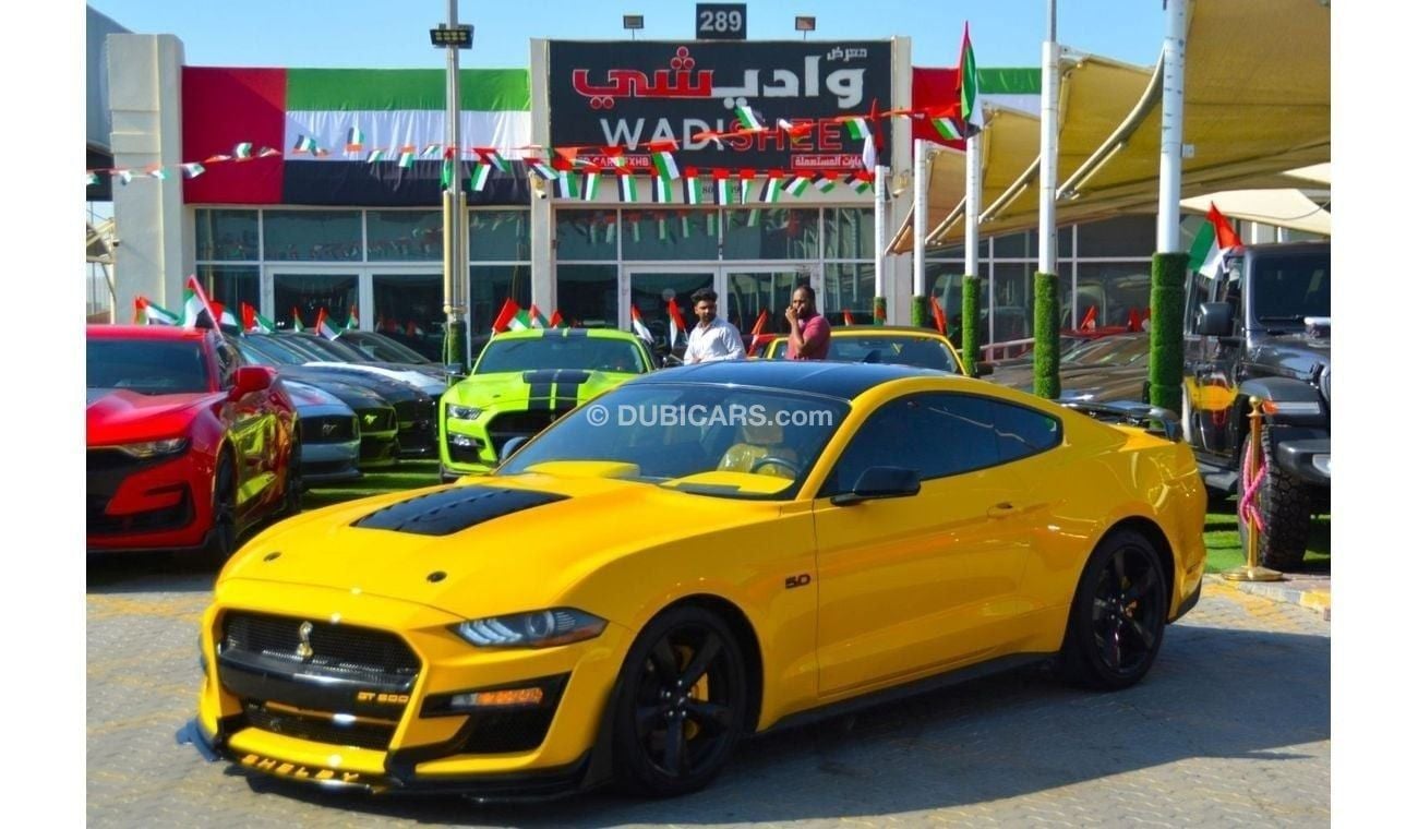 فورد موستانج V8 GT 5.0L//2022//NICE COLOR //SHELBY KIT //GOOD CONDITION